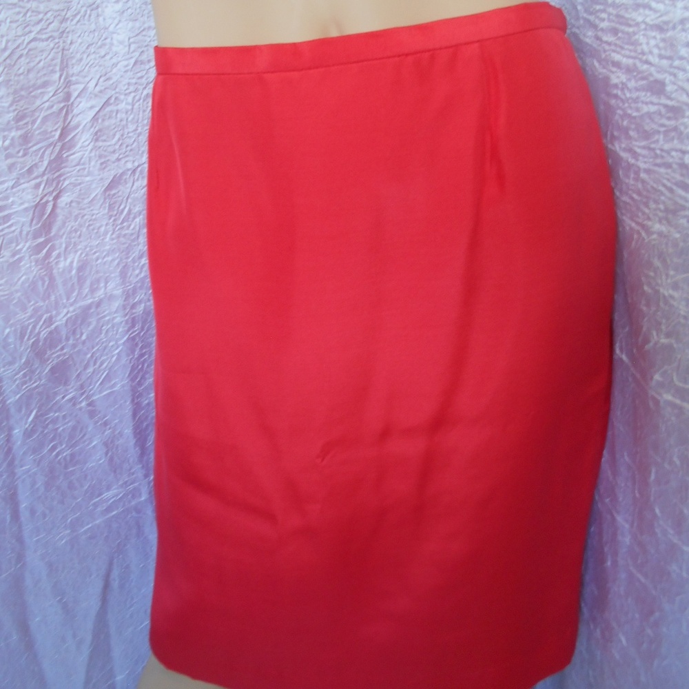 DANA BUCHMAN 3 PC Suit Skirt/Jacket/Tank Sz 10P - Picture 6 of 10